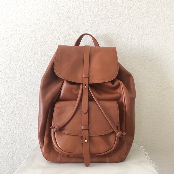Madewell Handbags - Madewell Transport Rucksack